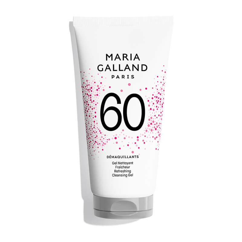 MARIA GALLAND NEW 60 GEL DÉMAQUILLANT FRAÎCHEUR 150ml