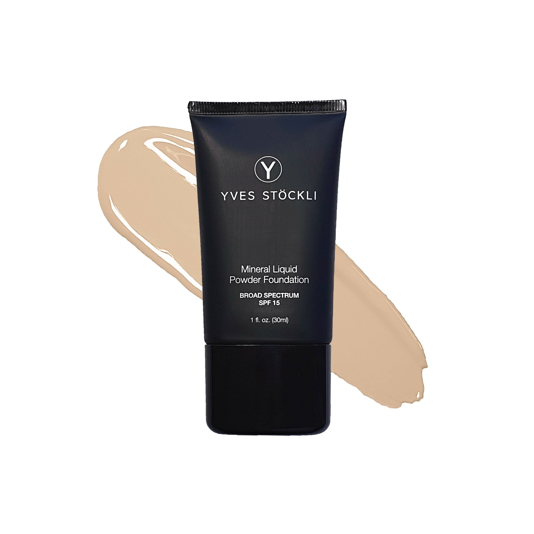 YVES STÖCKLI Mineral Liquid Powder Foundation Linen