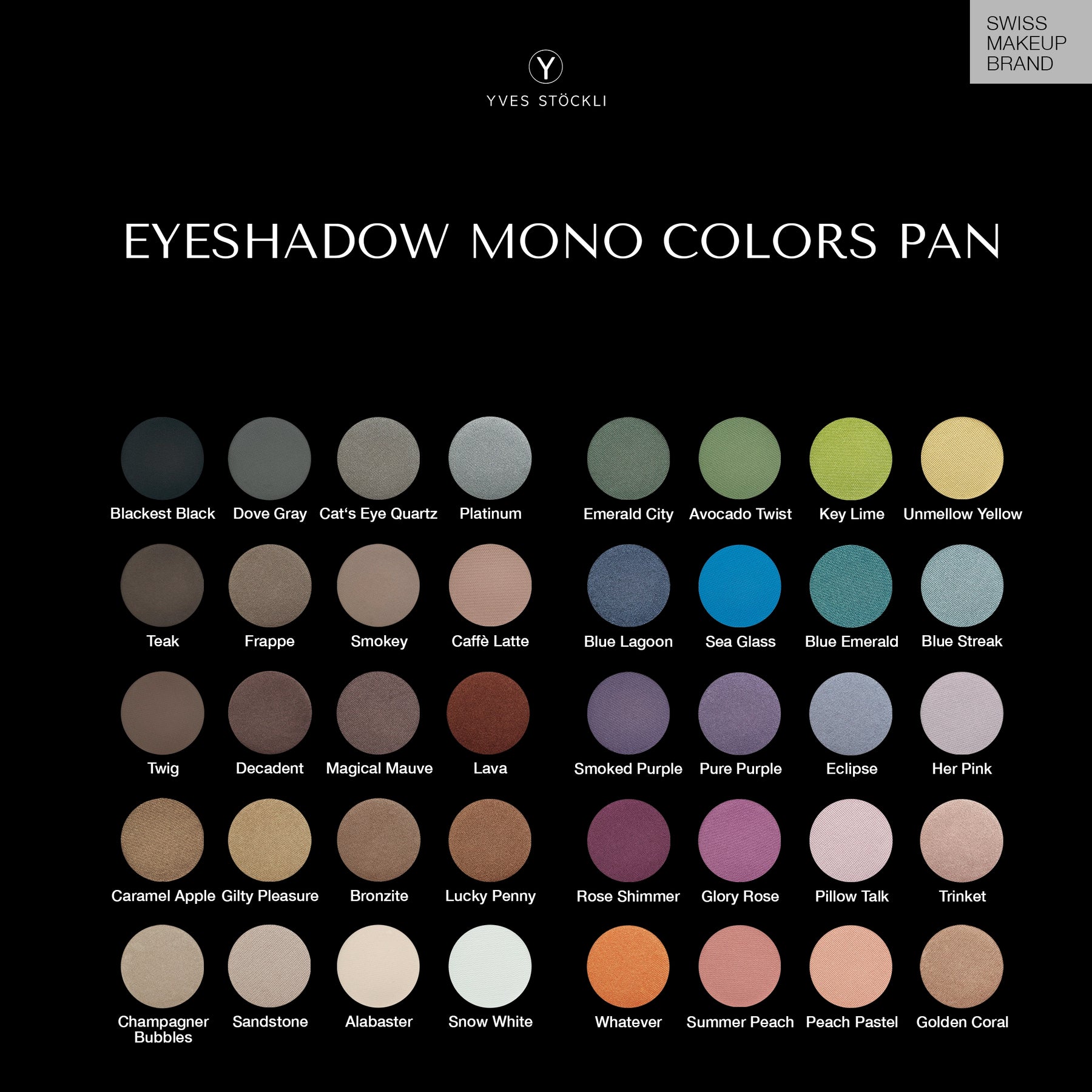 YVES STÖCKLI Eyeshadow Mono Colors Smoked Purple – Bild 2