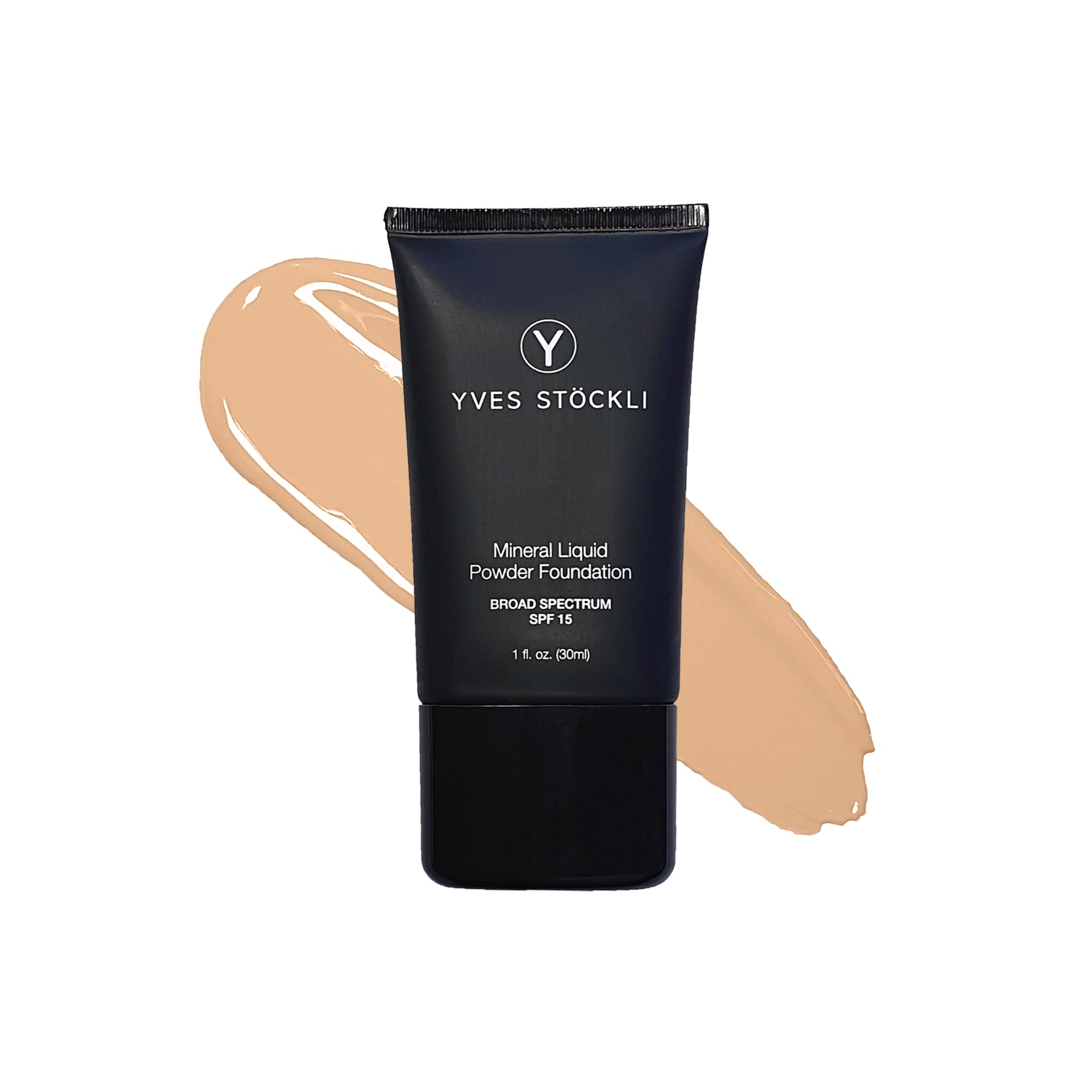 YVES STÖCKLI Mineral Liquid Powder Foundation Vanilla Cream