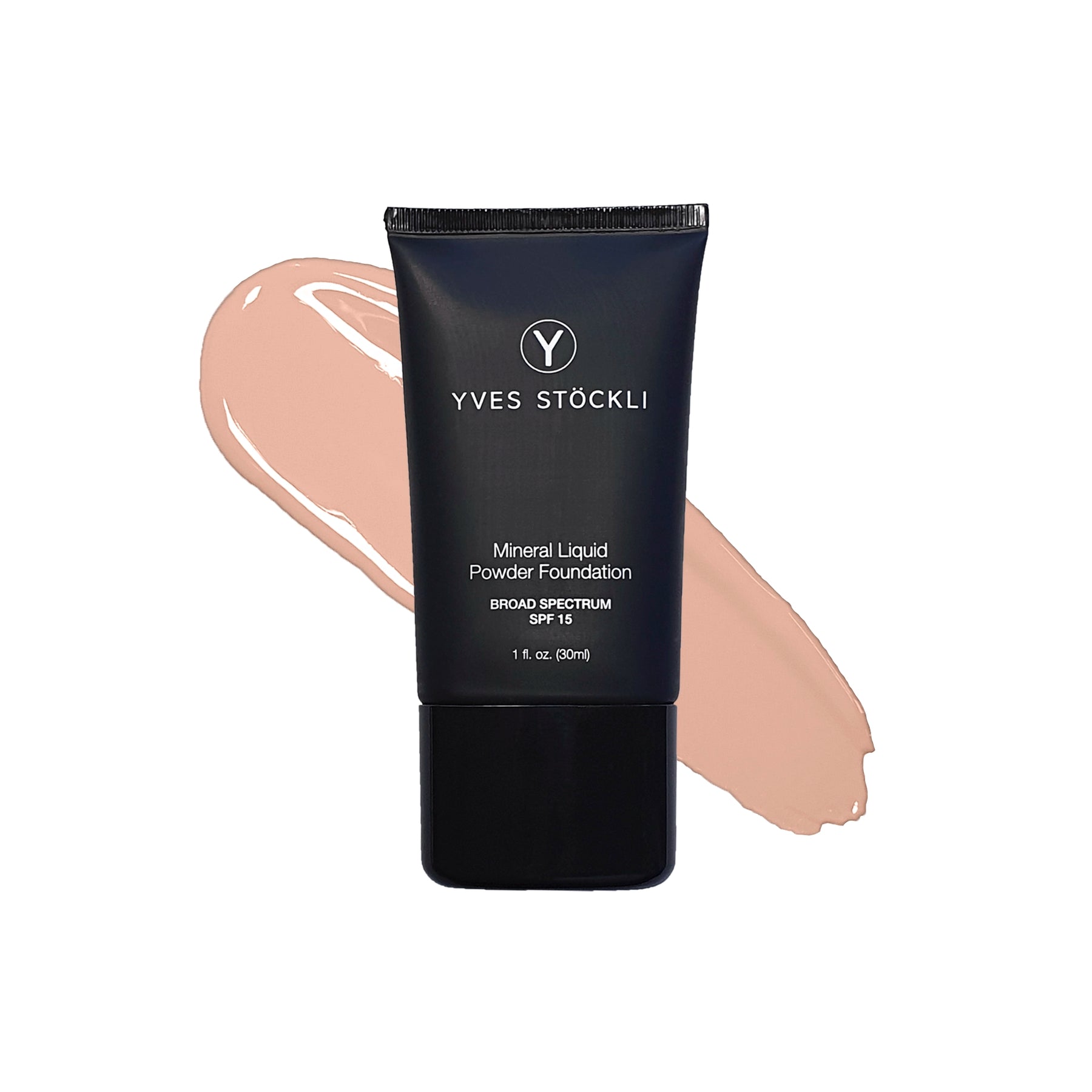 YVES STÖCKLI Mineral Liquid Powder Foundation Porcelain