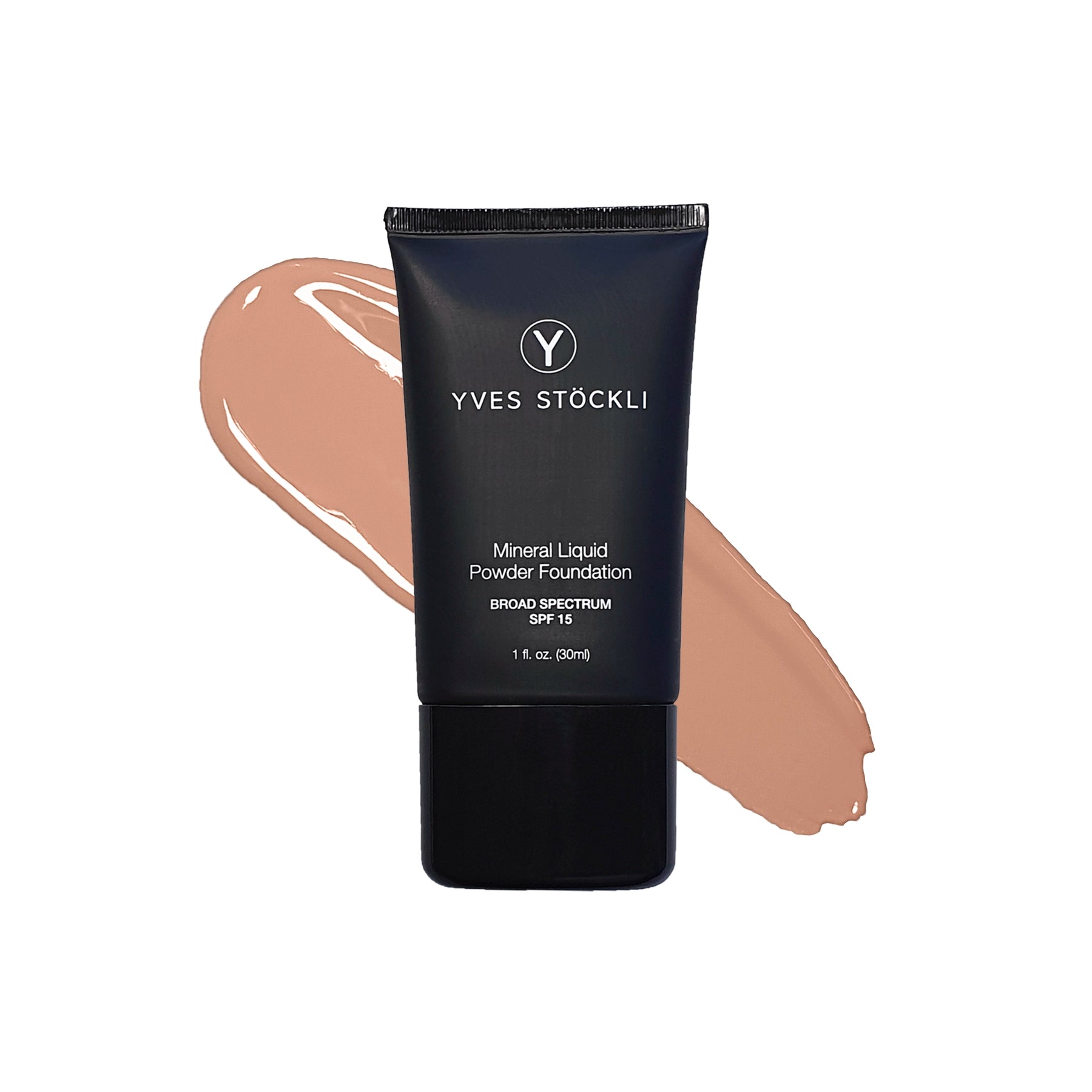 YVES STÖCKLI Mineral Liquid Powder Foundation Pale Beige