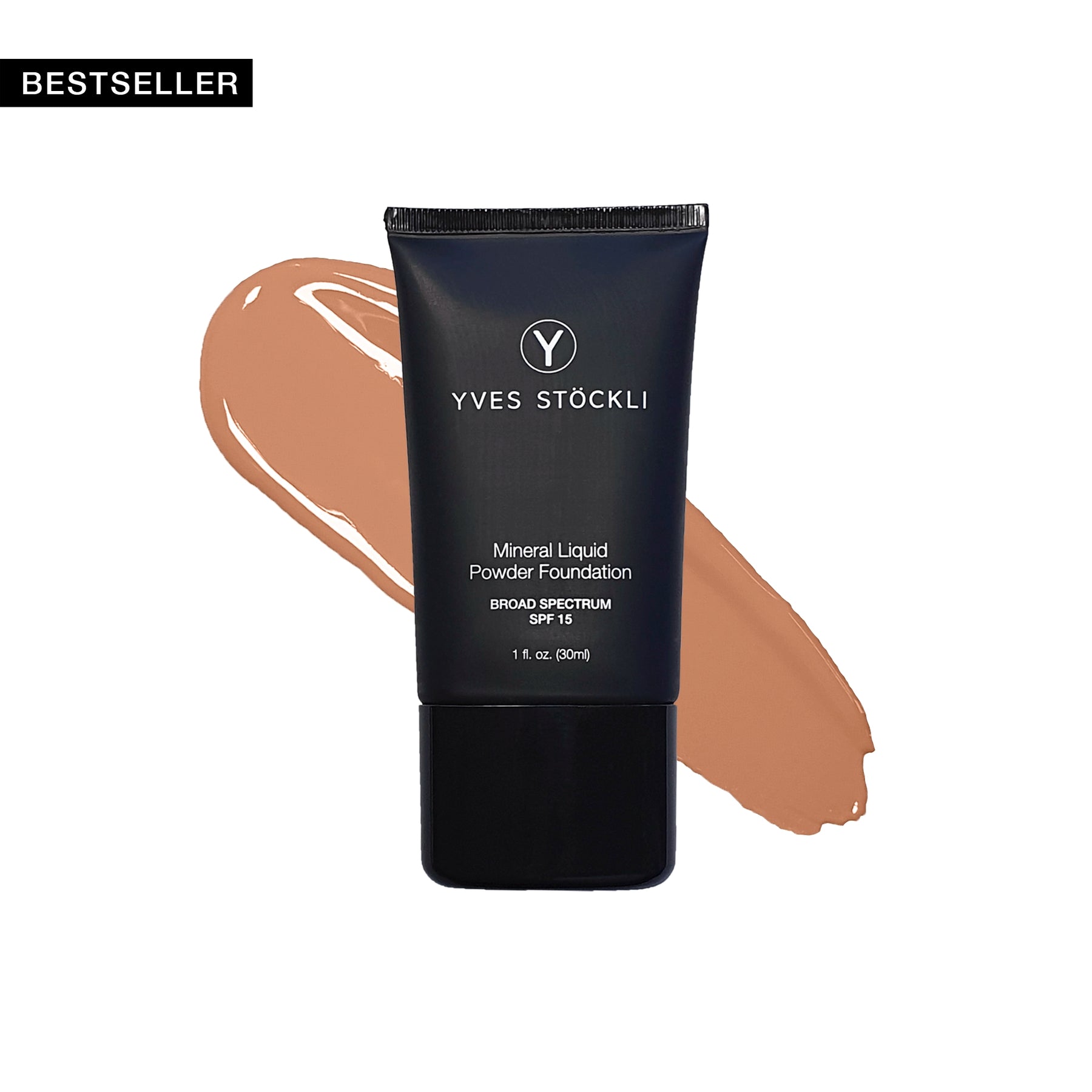 YVES STÖCKLI Mineral Liquid Powder Foundation Cameo Beige