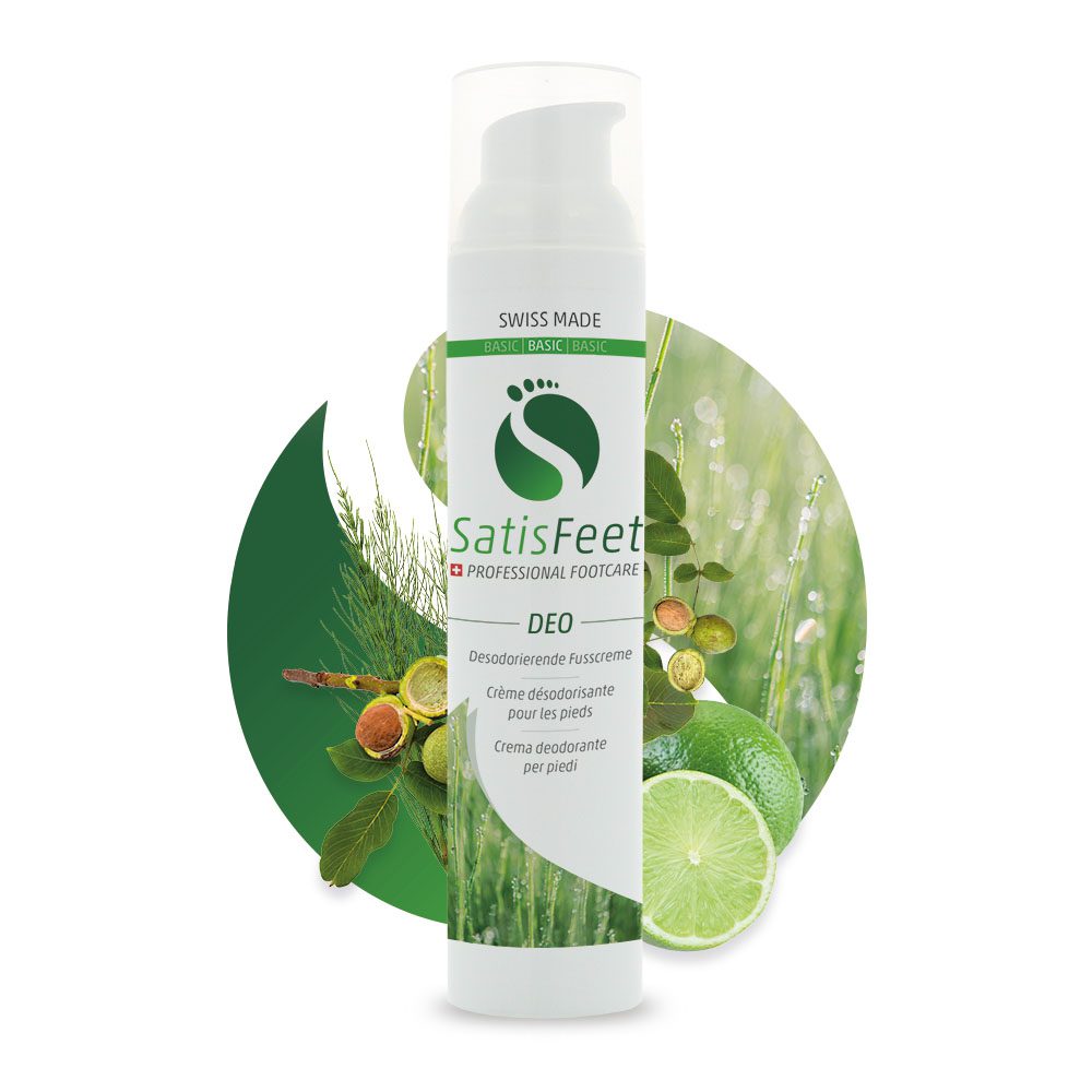 SatisFeet Fusscrème Deo 100ml