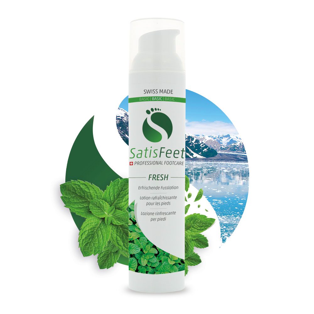SatisFeet Fusscrème Fresh 100ml