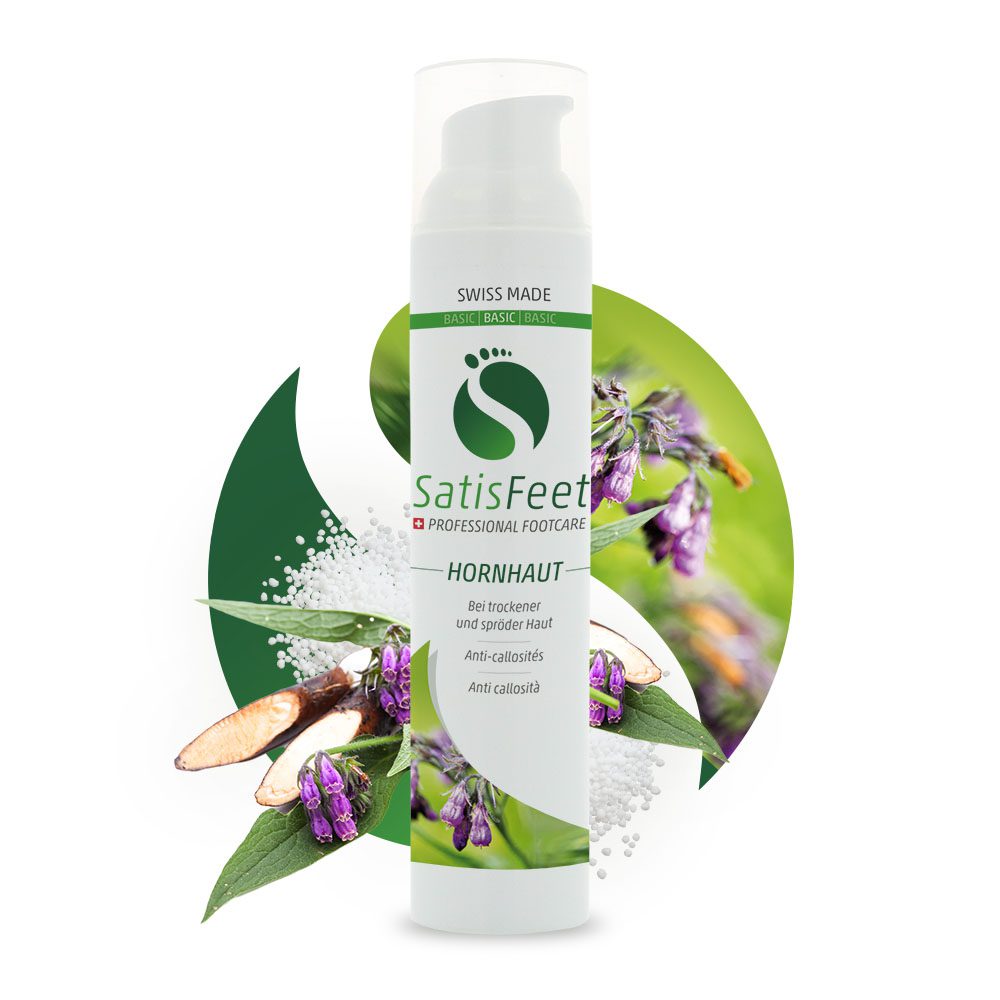 SatisFeet Fusscrème Hornhaut 100ml