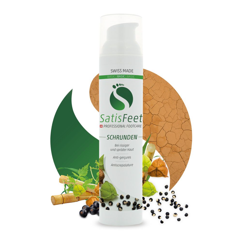 SatisFeet Fusscrème Schrunden 100ml