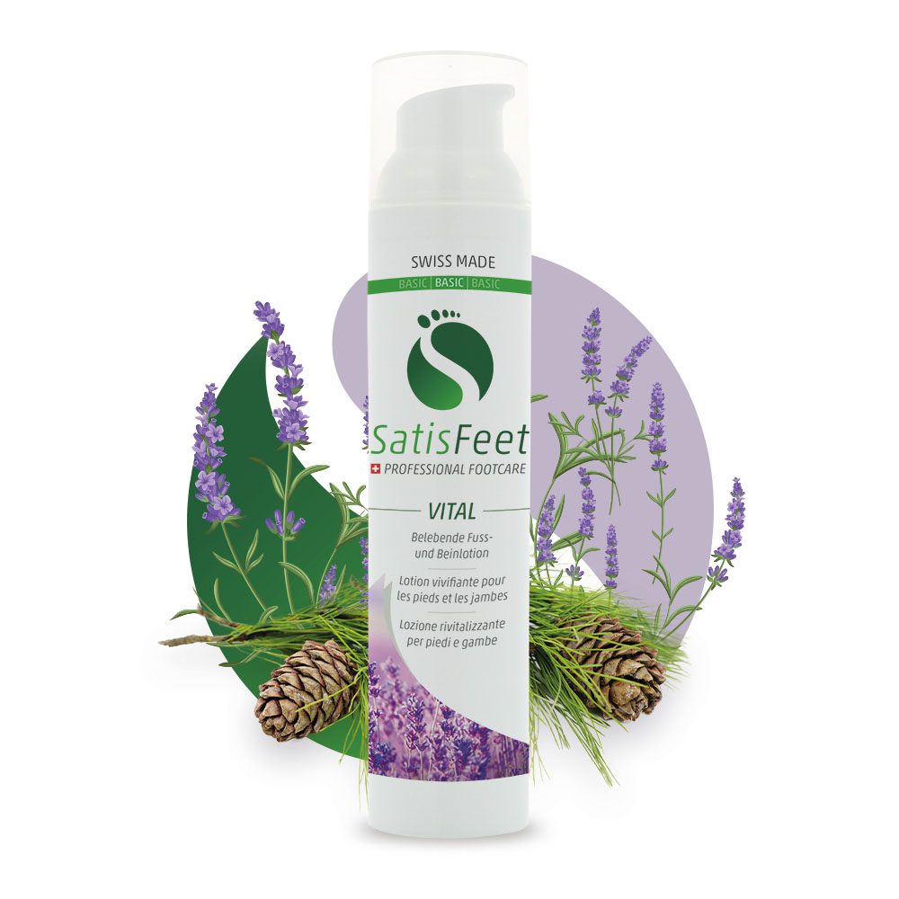 SatisFeet Fusscrème Vital 100ml