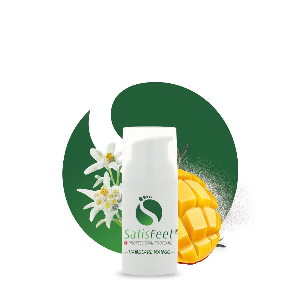 SatisFeet Handcreme Mango 100ml