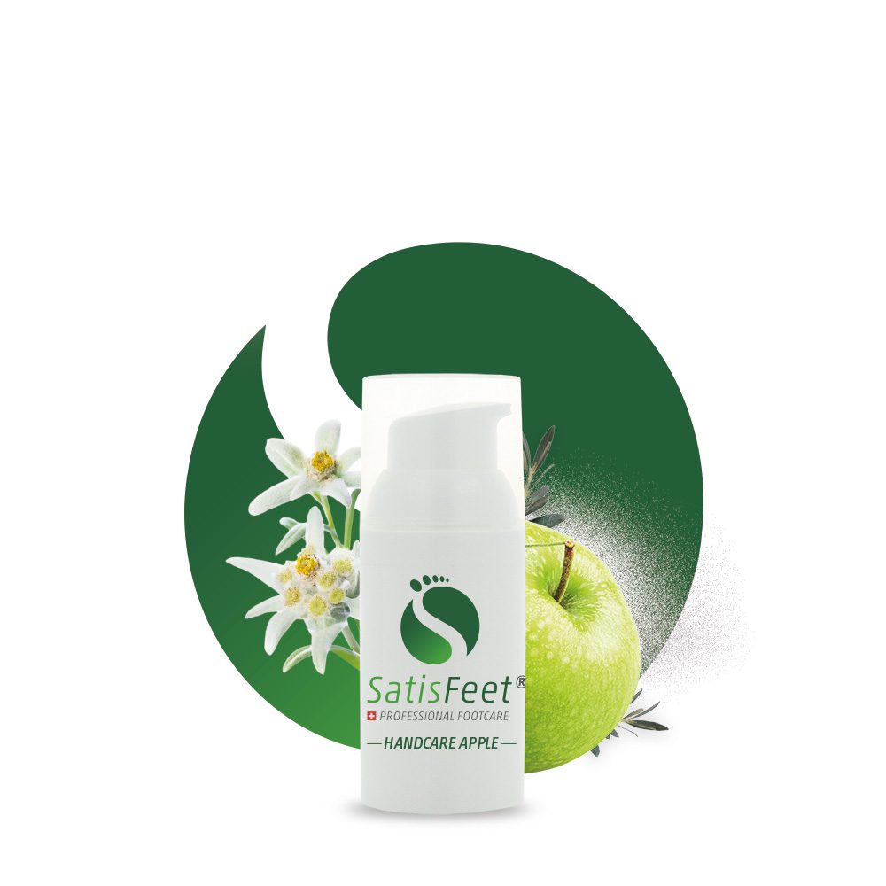SatisFeet Handcreme Apple 30ml
