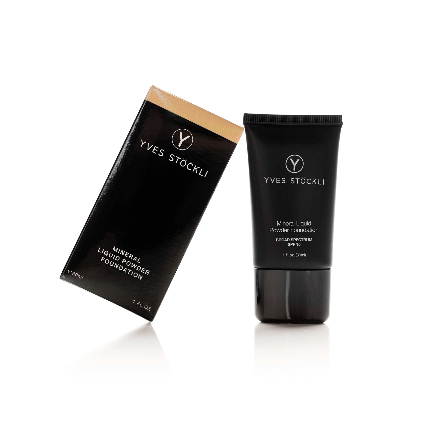 YVES STÖCKLI Mineral Liquid Powder Foundation Vanilla Cream – Bild 3