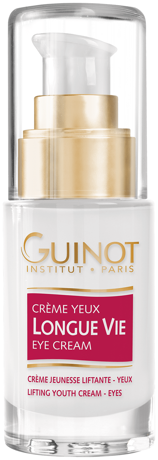 GUINOT Crème Longue Vie Yeux 15ml – Bild 2