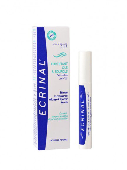 ECRINAL AUFBAU GEL FÜR WIMPERN UND BRAUEN MIT A.N.P® 2+