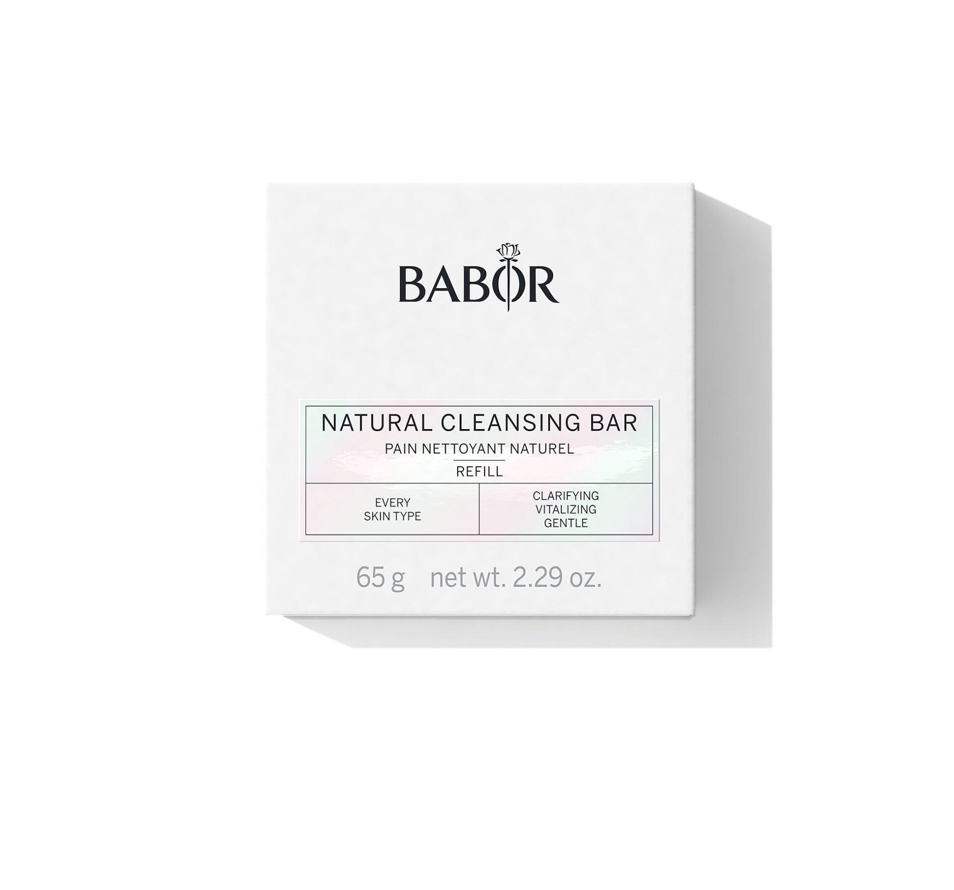 BABOR CLEANSING Natural Cleansing Bar Refill 65g – Bild 2
