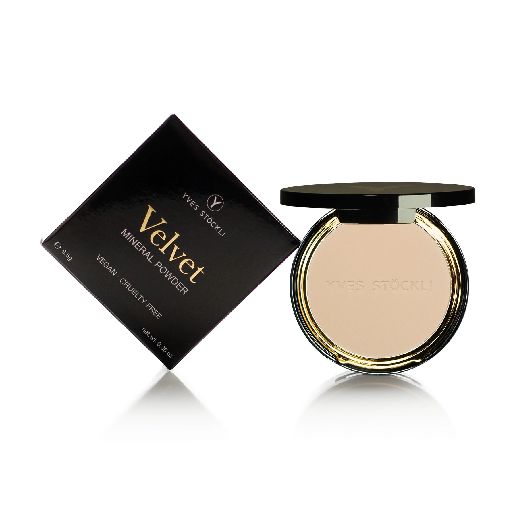 Yves Stöckli NEW Velvet Mineral Powder Nude – Bild 3