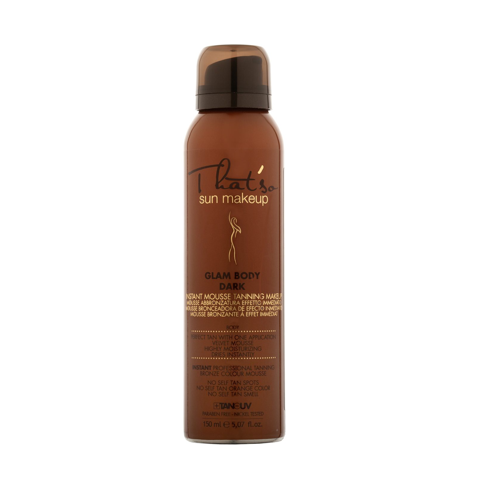 That`so sun makeup GLAM BODY MOUSSE 150ml – Bild 4