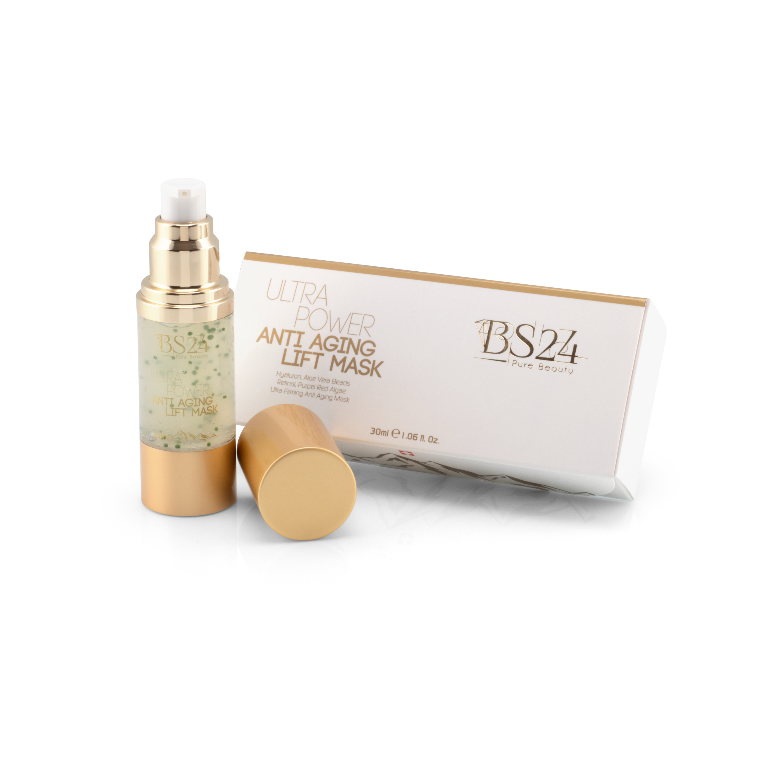 BS24 Ultra Power Anti Aging Lift Mask 30ml