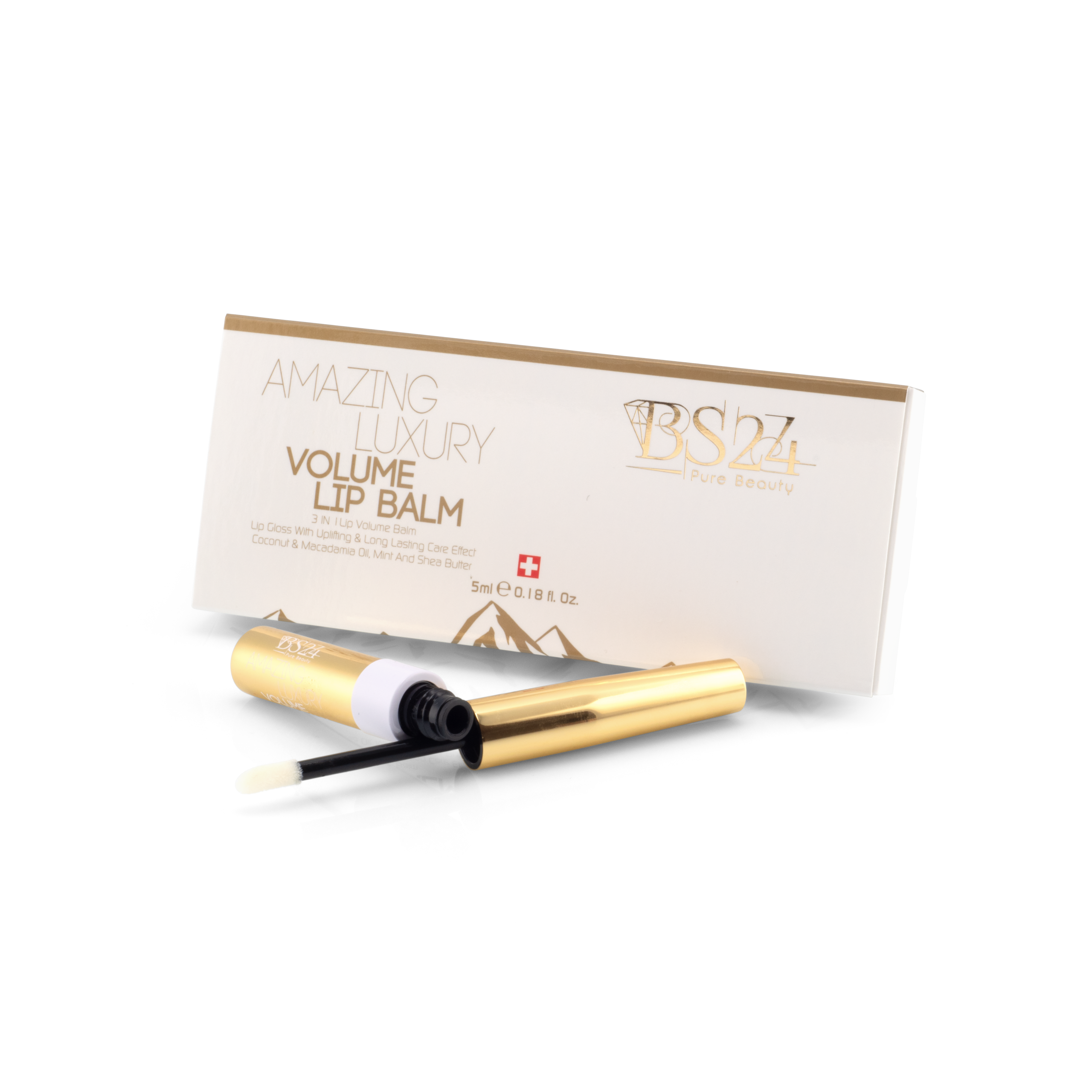 BS24 Amazing Luxury Volume Lip Balm 5ml