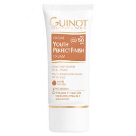GUINOT Crème Youth PerfectFinish Dorée Golden SPF 50 – Bild 2