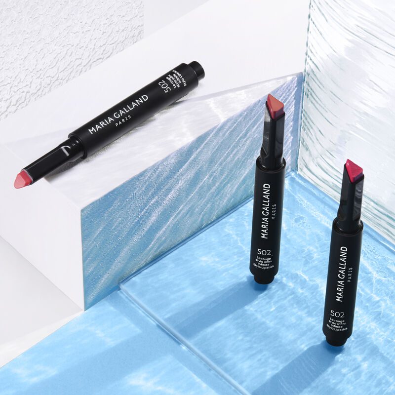 MARIA GALLAND 502 Le Rouge Stylo Infini Sorbet Orange Sanguine 30 – Bild 3