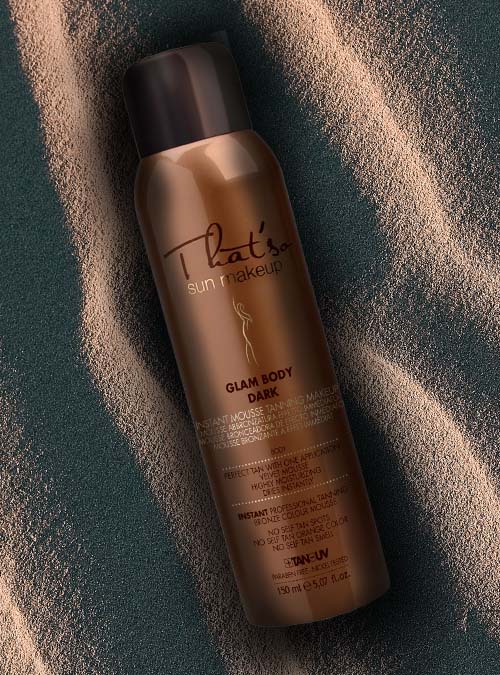 That`so sun makeup GLAM BODY MOUSSE 150ml – Bild 2
