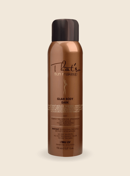 That`so sun makeup GLAM BODY MOUSSE 150ml