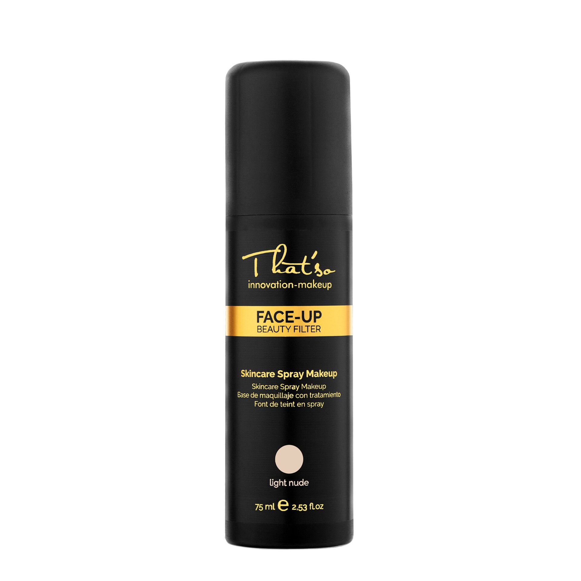 That`so innovation makeup FACE-UP BEAUTY FILTER light nude 75ml