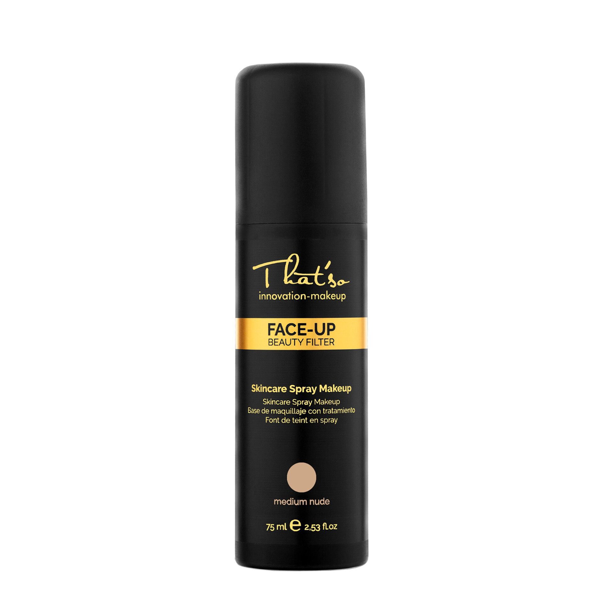 That`so innovation makeup FACE-UP BEAUTY FILTER medium nude 75ml