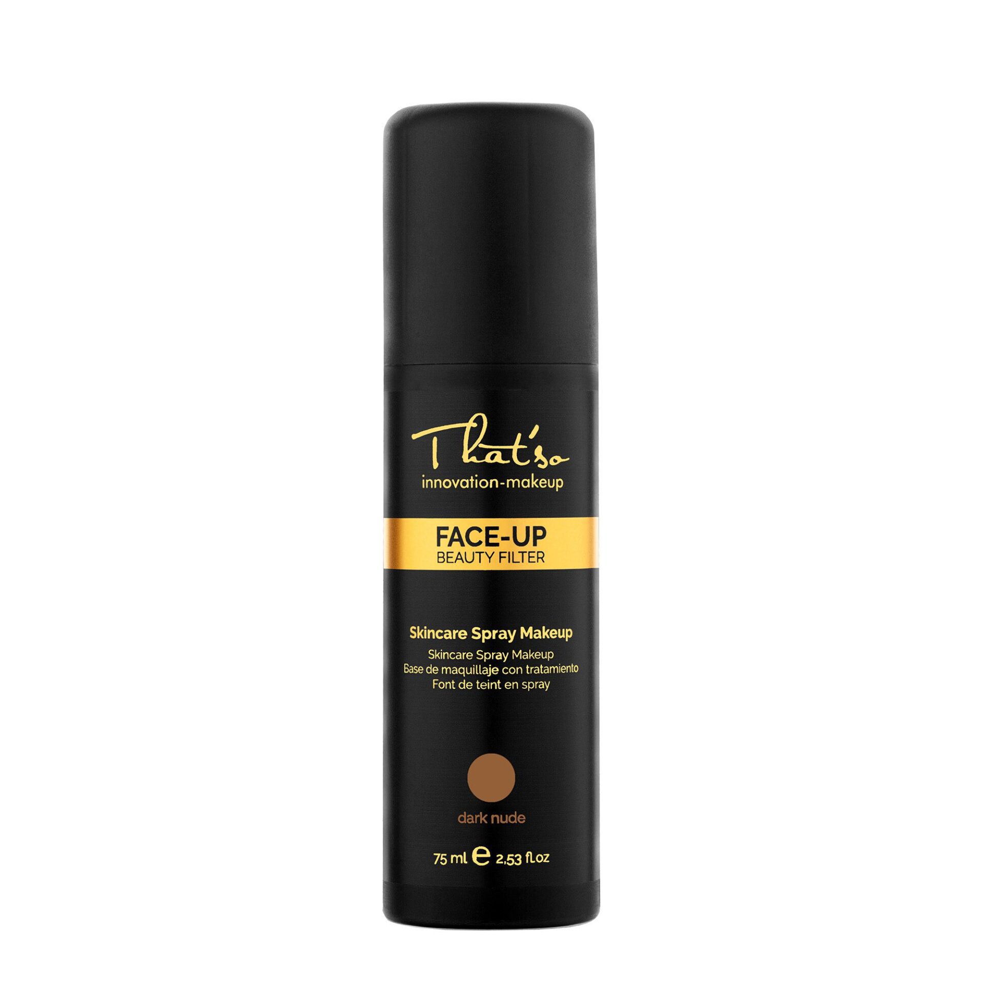 That`so innovation makeup FACE-UP BEAUTY FILTER dark nude 75ml
