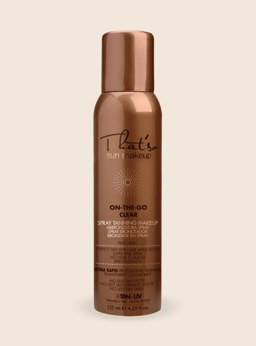 That`so sun makeup ON-THE-GO CLEAR 125ml