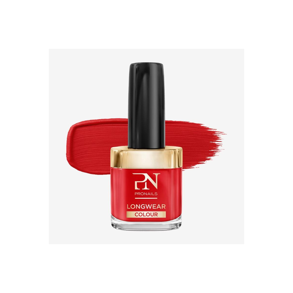 PRONAILS LongWear Nagellack 378 Groovy Ruby 10ml
