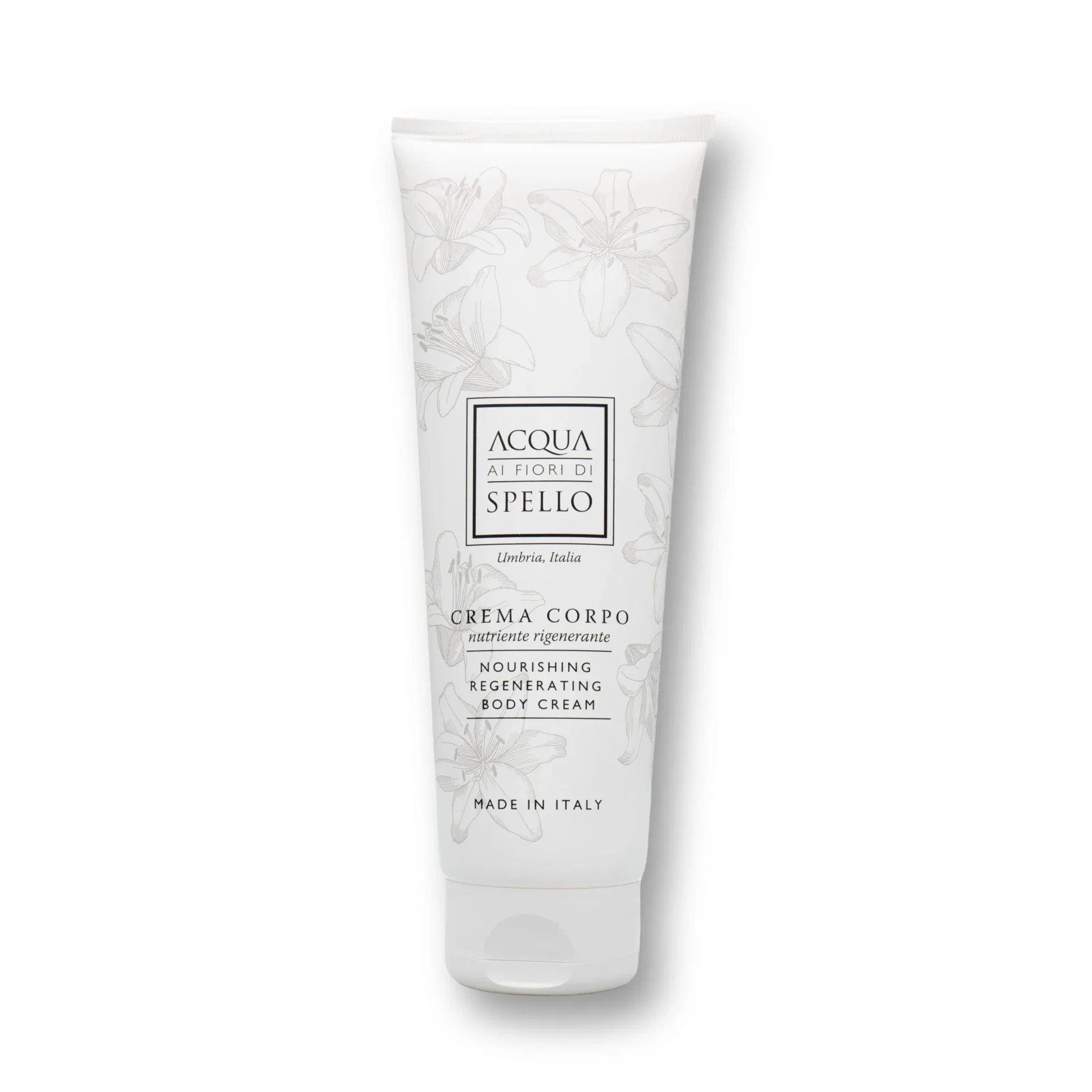 ACQUA AI FIORI DI SPELLO Nourishing Body Cream 200ml
