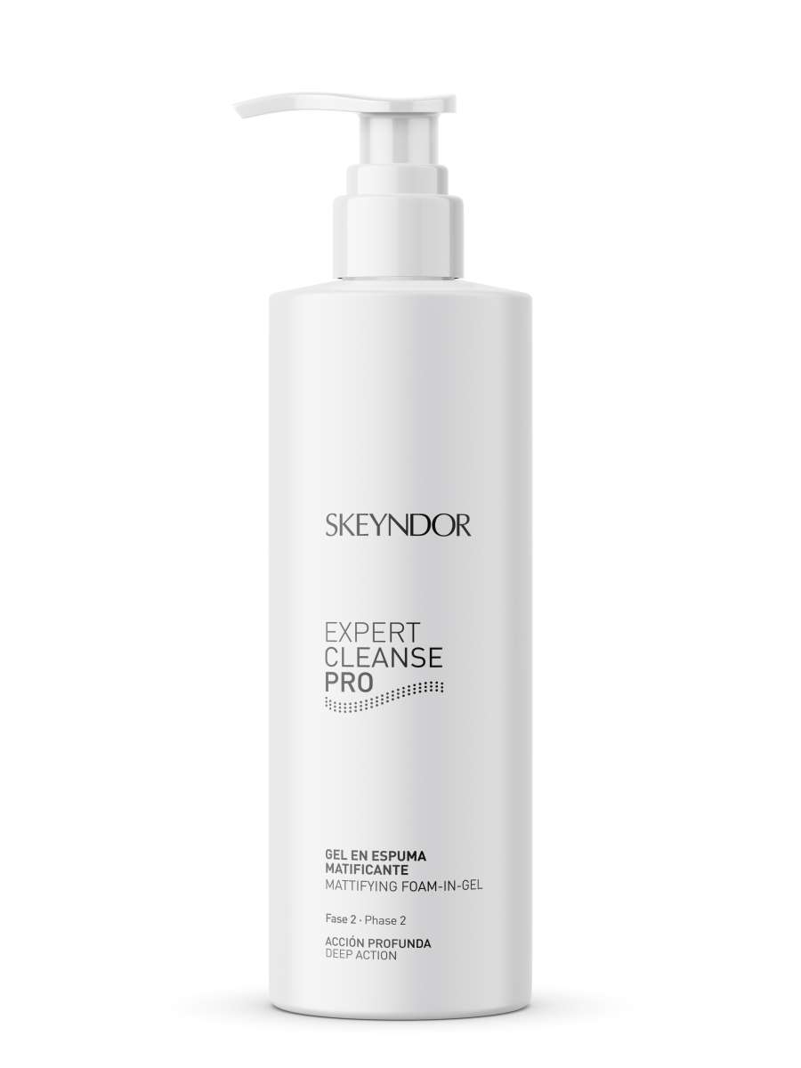 SKEYNDOR EXPERT CLEANSE PRO MATTIFYING FOAM-IN-GEL Phase 2 200ml