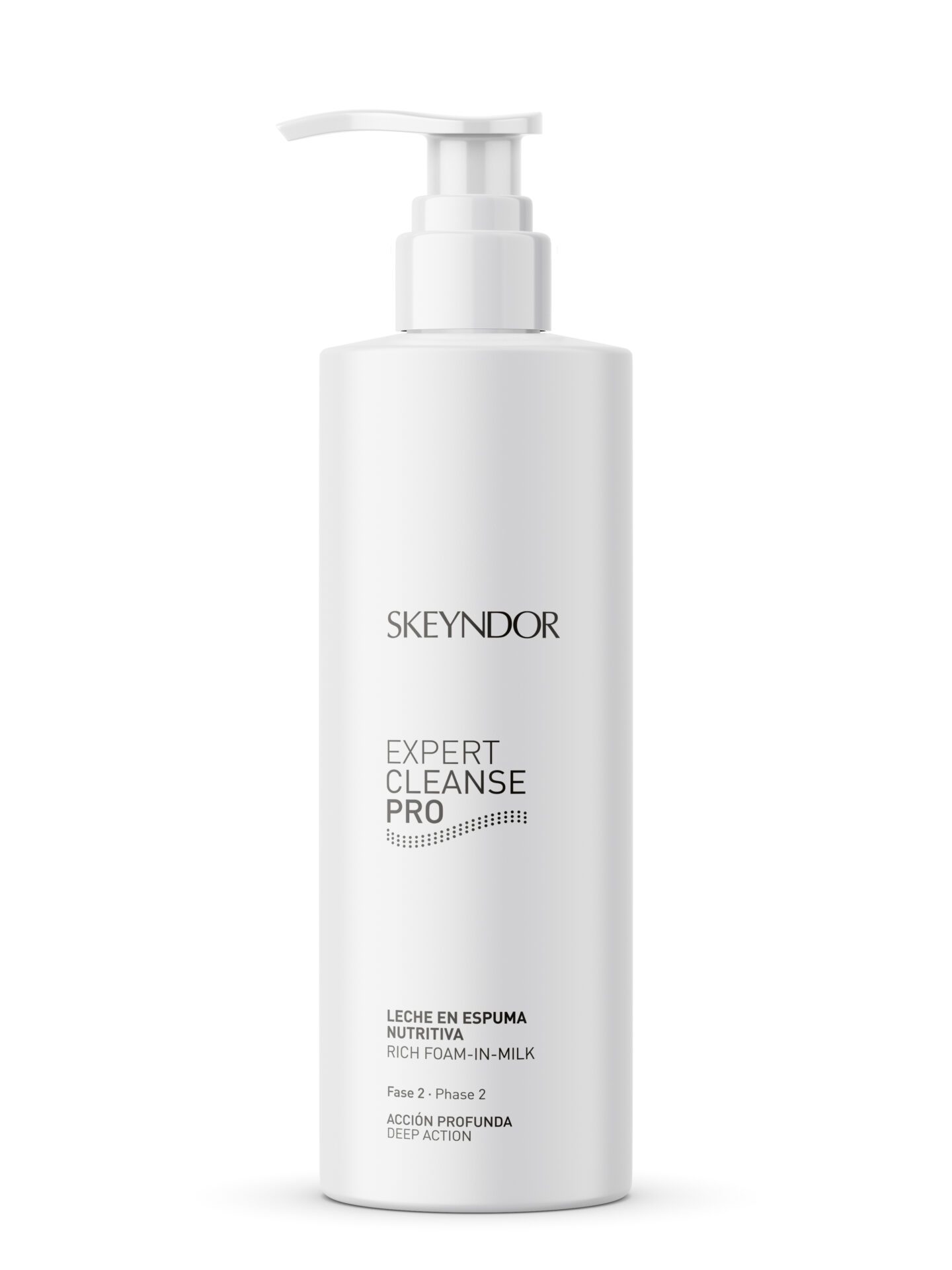 SKEYNDOR EXPERT CLEANSE PRO RICH FOAM-IN-MILK Phase 2 200ml
