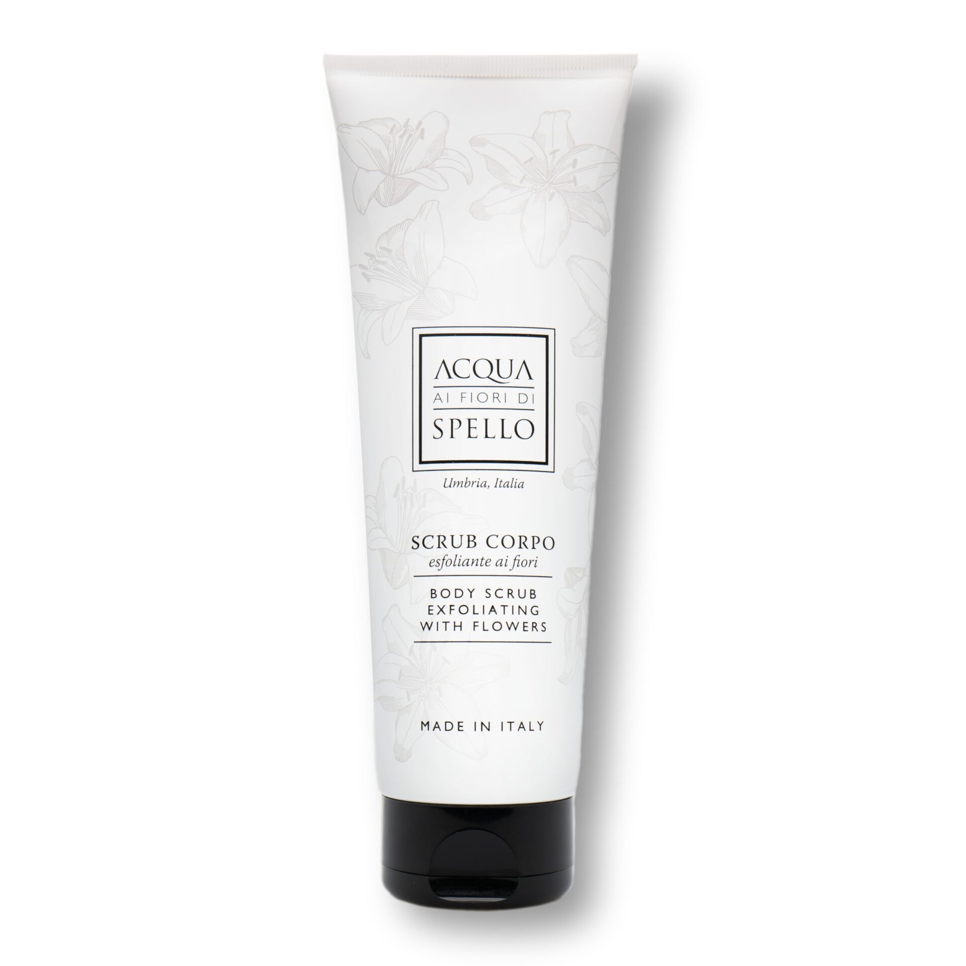 ACQUA AI FIORI DI SPELLO Exfoliating Body Scrub with Flowers 200ml