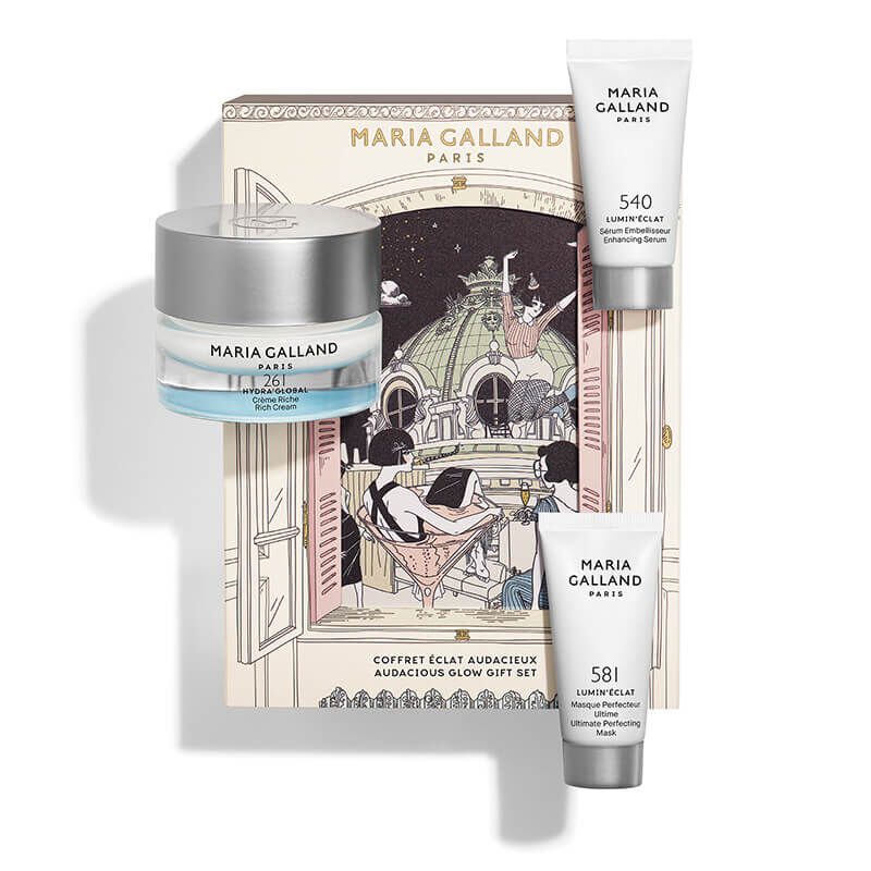 MARIA GALLAND 261 Crème riche HYDRA`GLOBAL Audacious Glow Gift Set