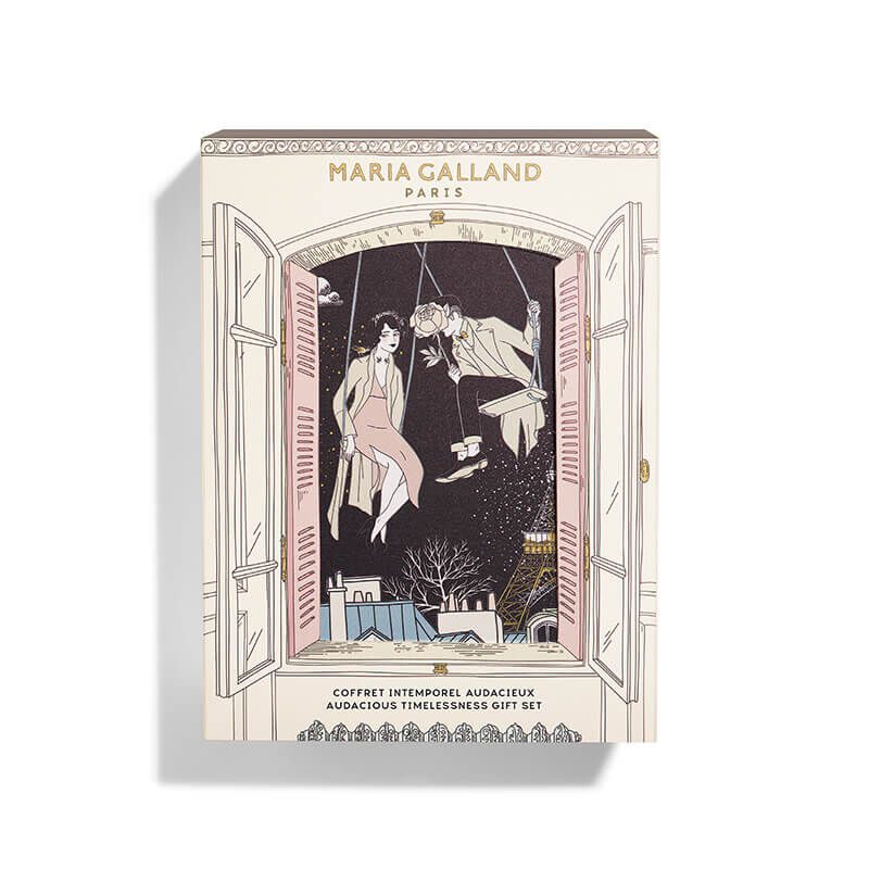 MARIA GALLAND 661 LIFT'EXPERT Rich Firming Cream 50ml Audacious Timelessness Gift Set – Bild 2