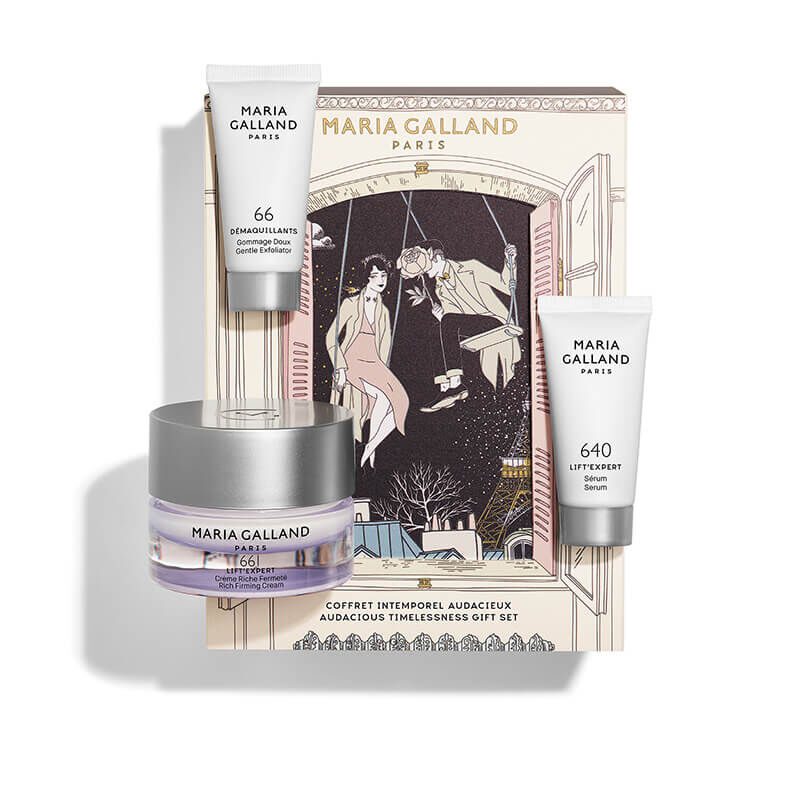 MARIA GALLAND 661 LIFT'EXPERT Rich Firming Cream 50ml Audacious Timelessness Gift Set
