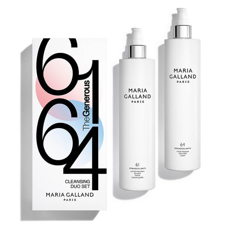 MARIA GALLAND 61 400ml & 64 400ml The Generous CLEANSING DUO SE