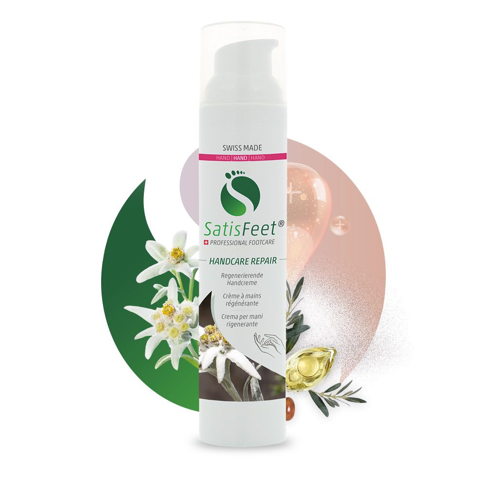 SatisFeet Handcreme Repair 100ml