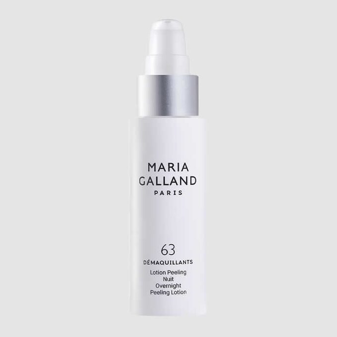 MARIA GALLAND 63 OVERNIGHT PEELING LOTION 75ml