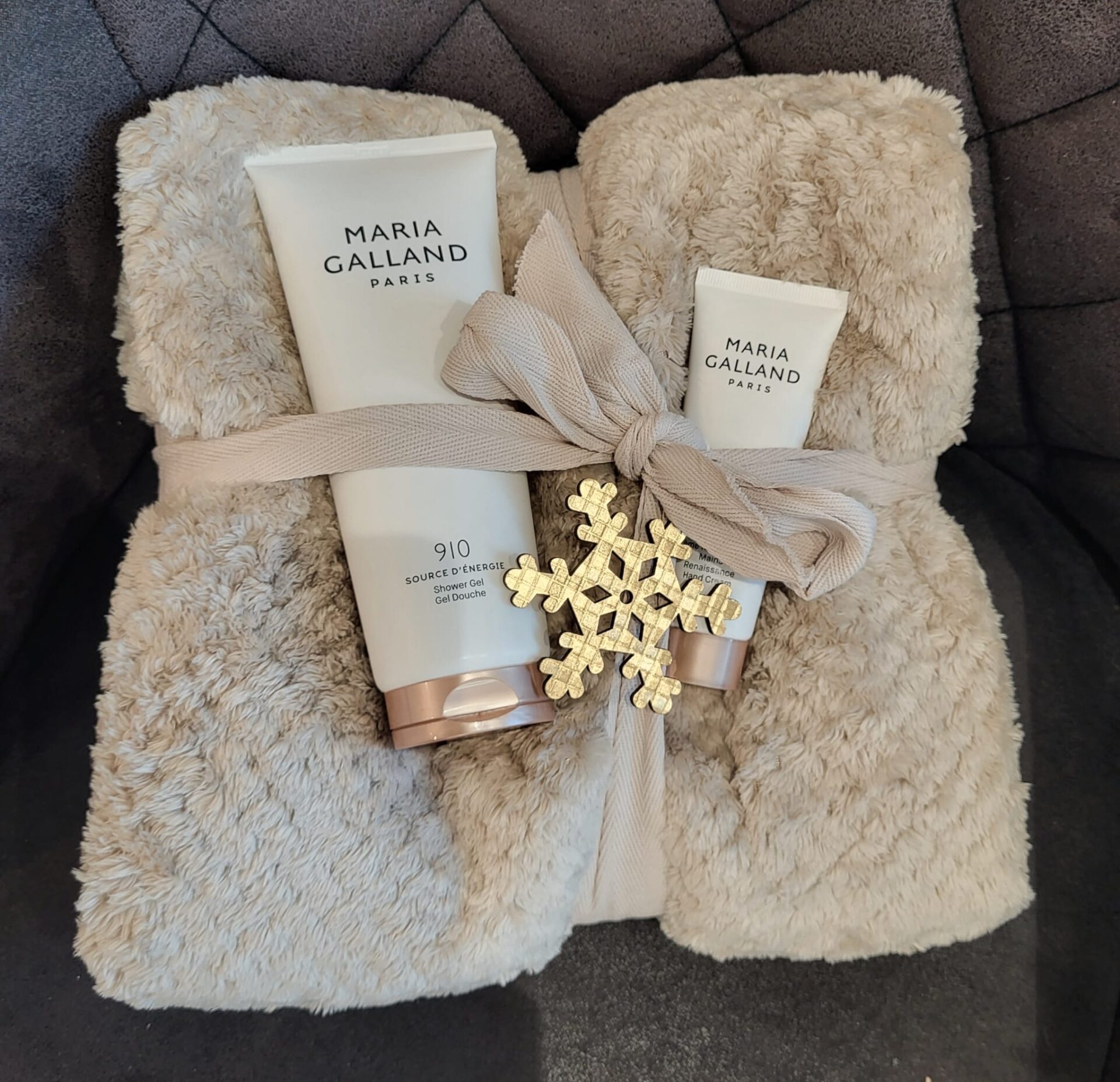 MARIA GALLAND 936 Crème Mains SOURCE D’ÉNERGIE 50ml & Douche 910 200ml