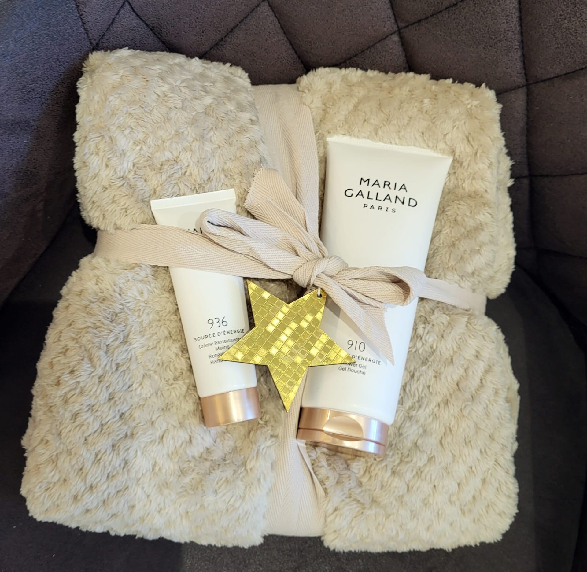 MARIA GALLAND 936 Crème Mains SOURCE D’ÉNERGIE 50ml & Douche 910 200ml