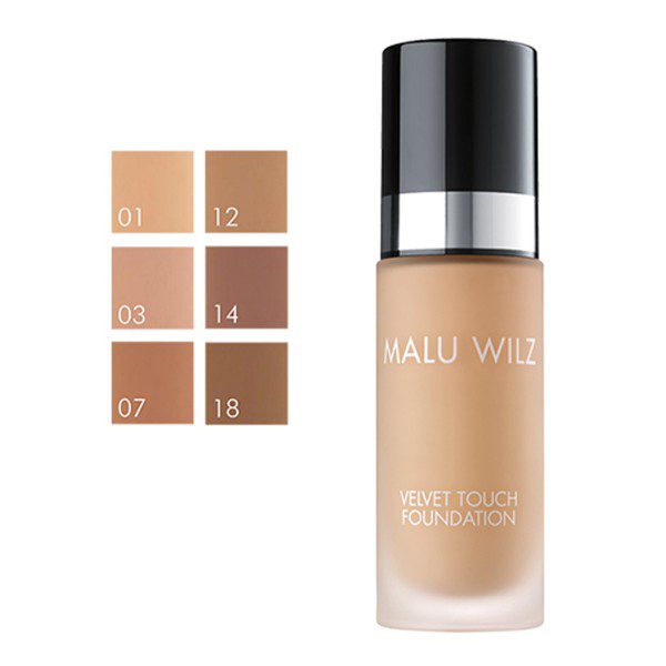 MALU WILZ Velvet Touch Foundation Nr.01 30ml