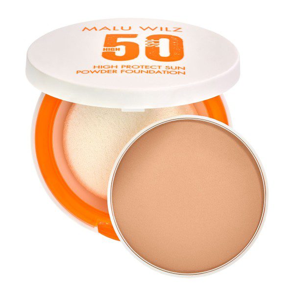 MALU WILZ High Protect Sun Powder Foundation SPF50 Nr.30 warm beige