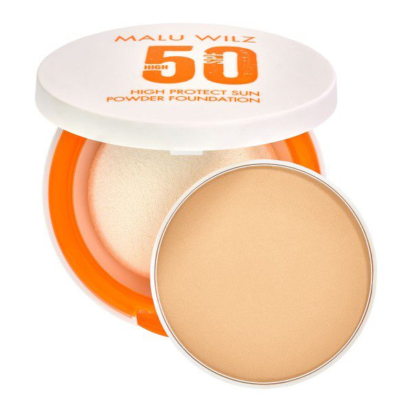 MALU WILZ High Protect Sun Powder Foundation SPF50 Nr.60 cool beige