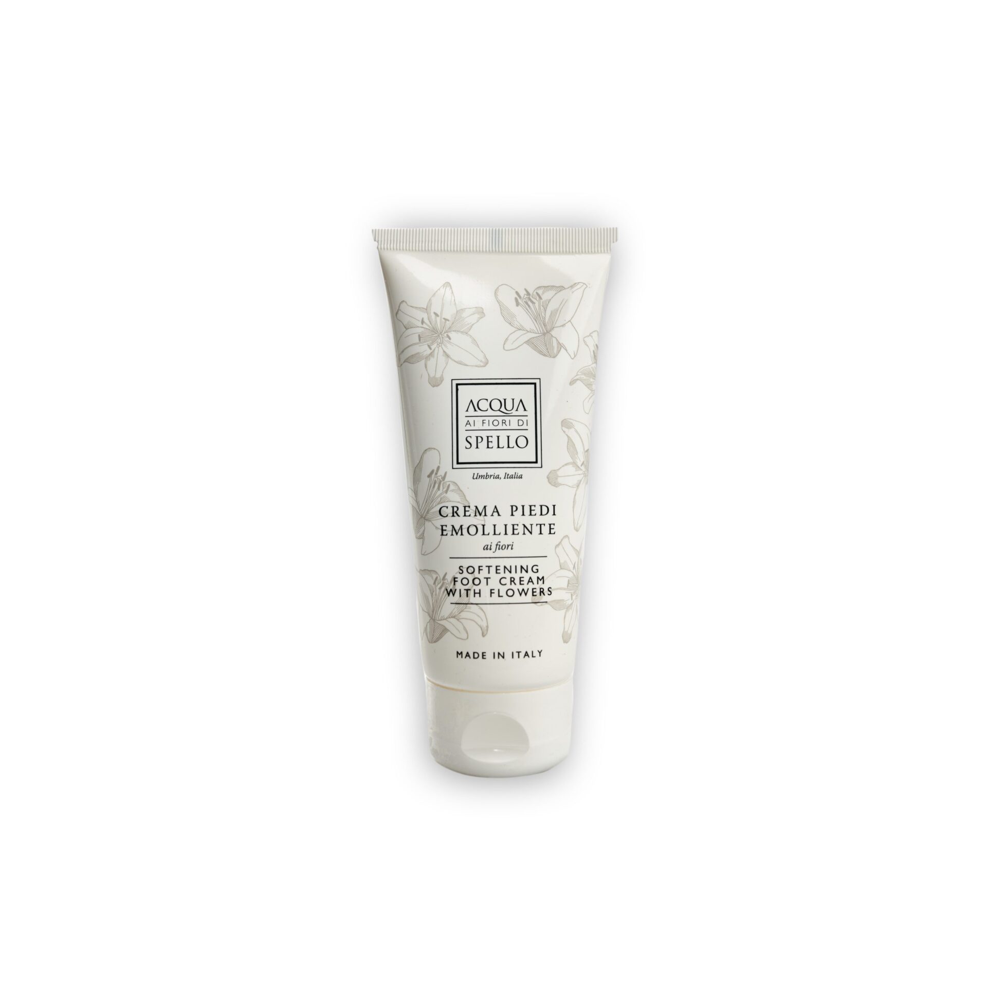 ACQUA AI FIORI DI SPELLO Foot Cream with Flowers 75ml