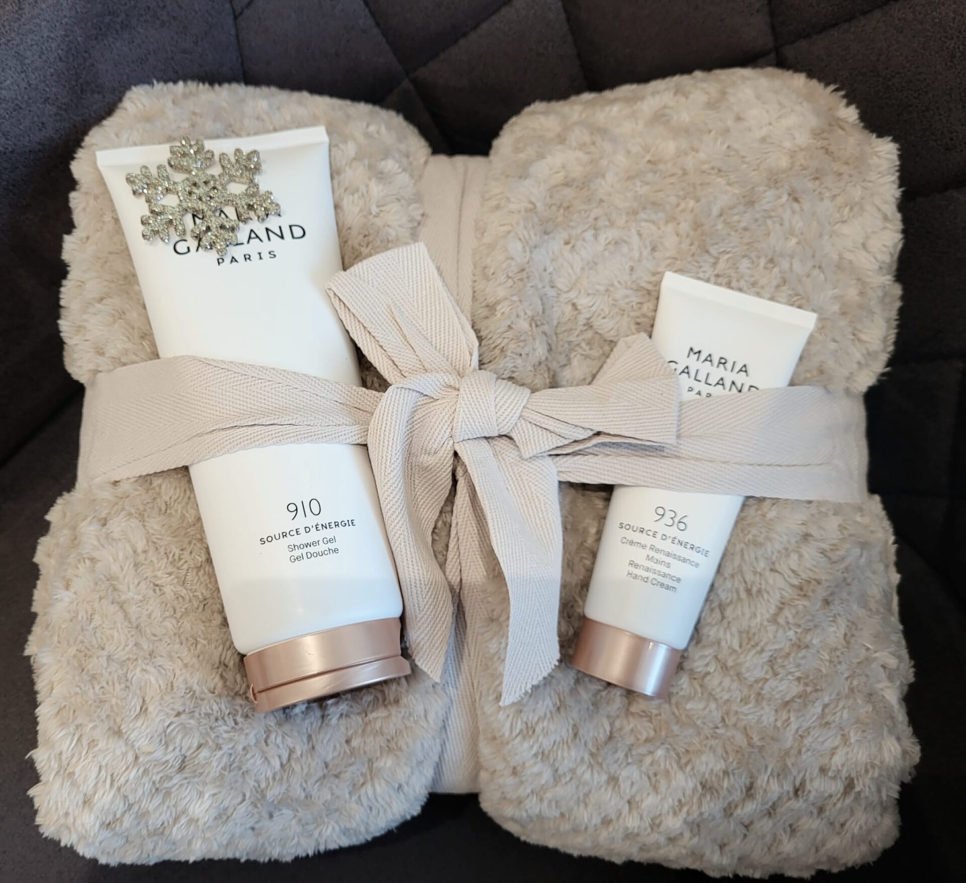 MARIA GALLAND 936 Crème Mains SOURCE D’ÉNERGIE 50ml & Douche 910 200ml