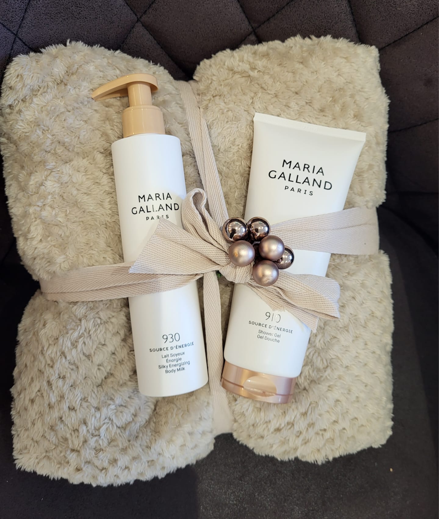 MARIA GALLAND 930 Lait SOURCE D’ÉNERGIE 200ml & Douche 910 200ml