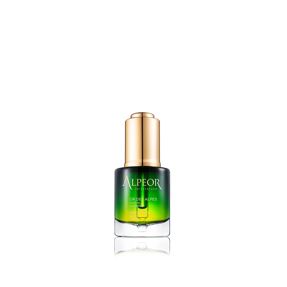 ALPEOR Sérum Or des Alpes 30ml